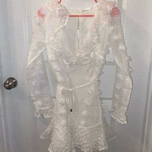 Hello Molly White Dress